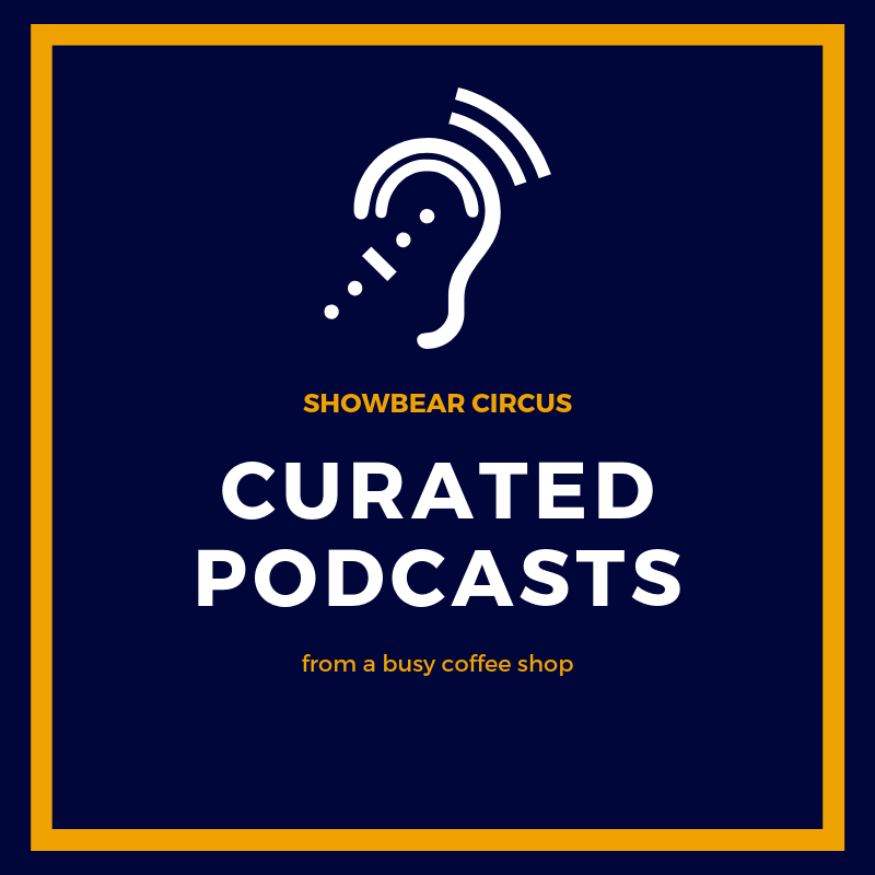 Curated Podcasts from a Busy Coffee Shop